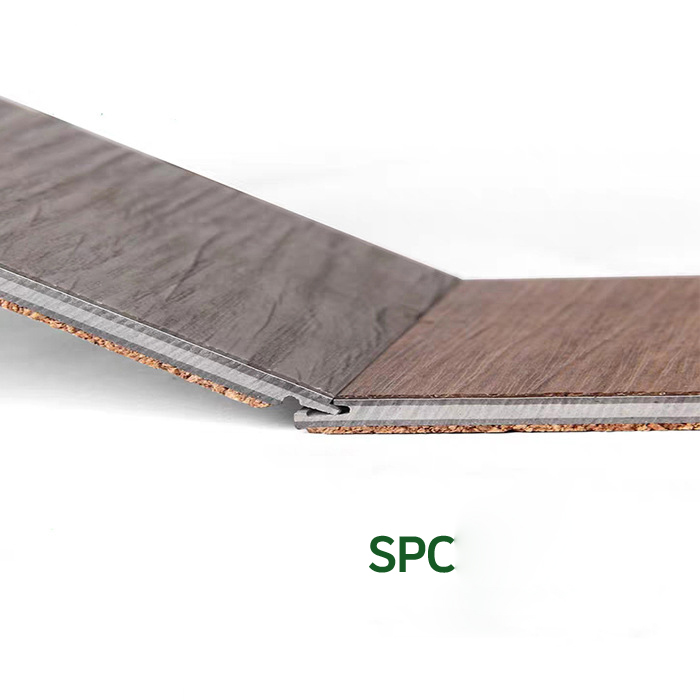 What are the differences between PVC flooring and SPC flooring?