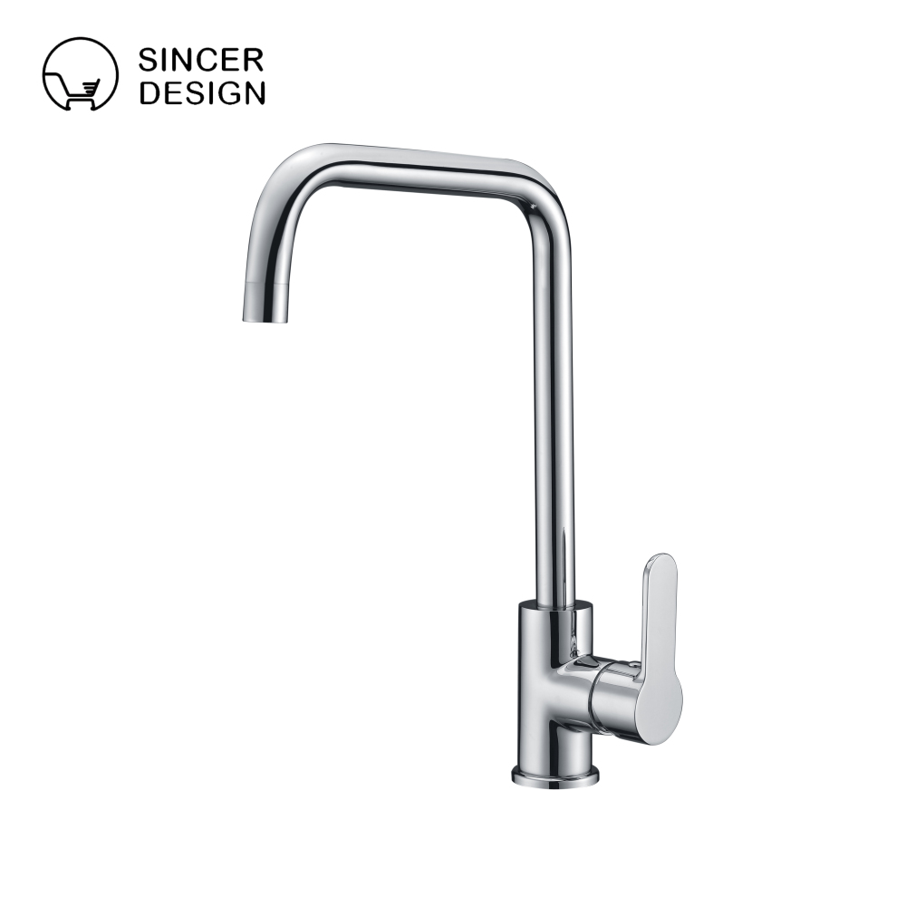 Stainless Steel Hot and Cold Wash Vegetable Basin Kitchen Faucet Rotatable Sink Faucet Kitchen Sink Tap