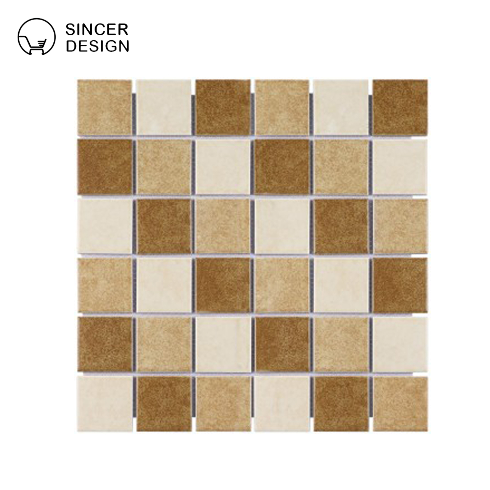Foshan Factory Stylish Fambe Ceramic Mosaic Tiles For Decoration