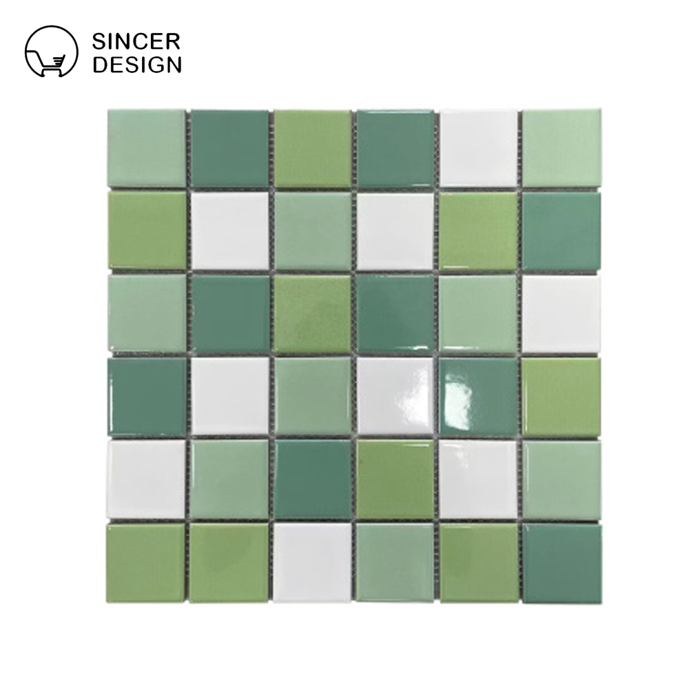 Glass Mosaic Europe Style Smallish Mosaic Tiles Euro Mosaic