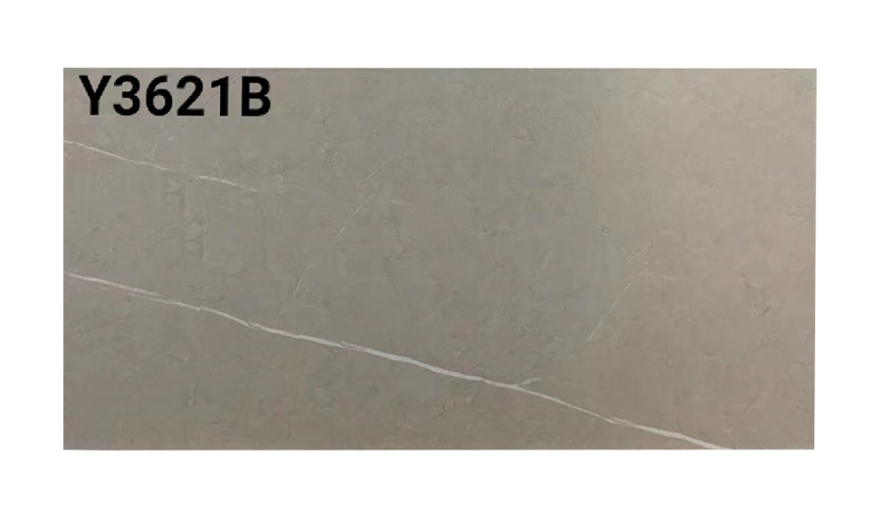 Grey and White Fishbone Pattern Wall Tile 300X600 for Nordic Style Bathroom, Kitchen, Sink, and Restaurant Wall Decoration