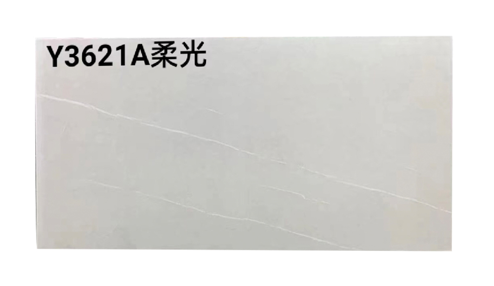 Grey and White Fishbone Pattern Wall Tile 300X600 for Nordic Style Bathroom, Kitchen, Sink, and Restaurant Wall Decoration