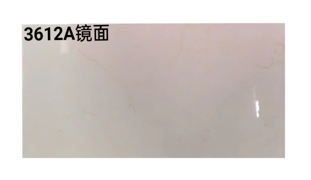 Nordic Style Grey-White Wave Pattern Ceramic Tile 300x600 - Kitchen, Bathroom Wall Tile with Solid Color and Textured Stripes