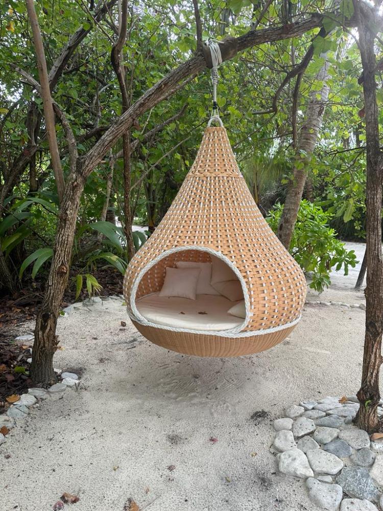 High Quality Outdoor Furniture Garden Patio Solid Wood Teak Durable Strong  Modern Sofa Chair