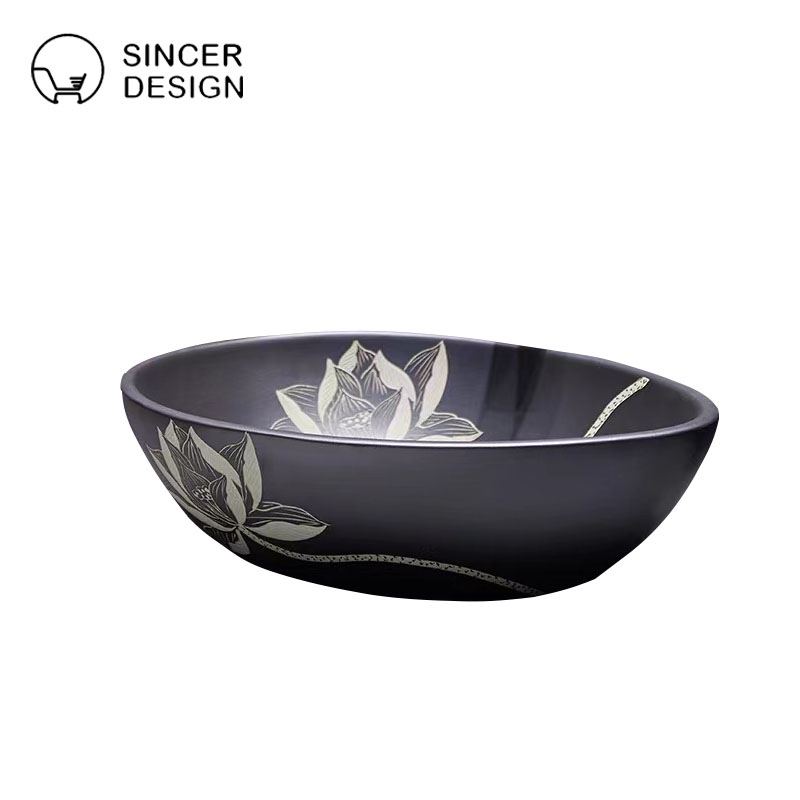 Face Washing Sink Minimalist Modern New Chinese and Japanese-style