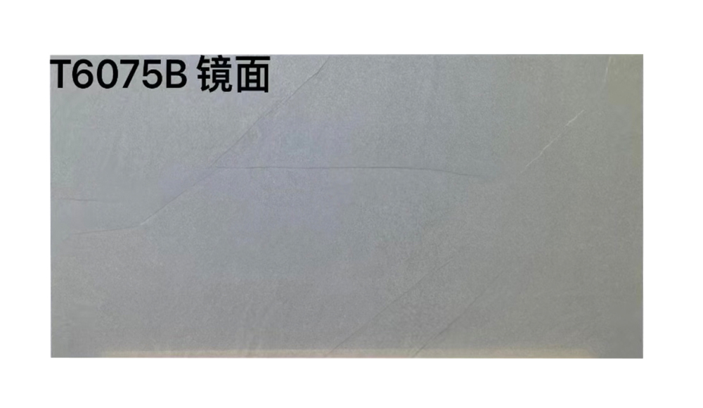 Matte Anti-slip Floor Tile for Living Room Bedroom Kitchen Balcony, 300X600 Antique Tile with Cement Gray Terrazzo Wood Grain