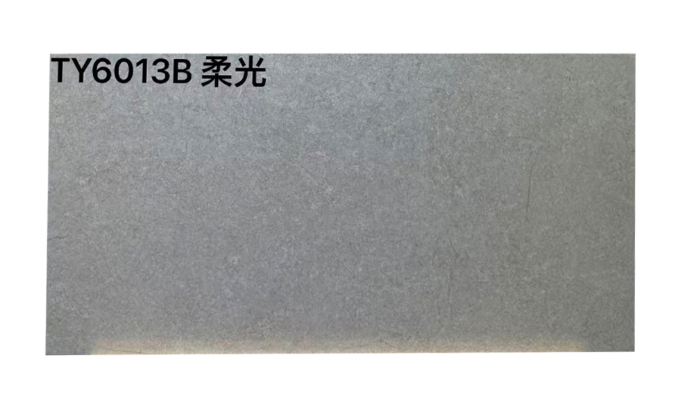 Living Room Bedroom Kitchen Balcony 300X600 Antique Tile, Cement Gray Terrazzo Wood Grain, Matte Anti-slip Floor Tile