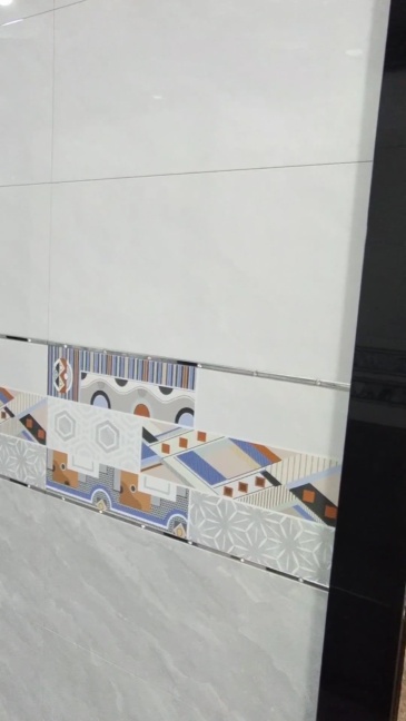 White Ceramic Tile Bath Bathroom Wall Designs Modern Kitchen Floor Tiles