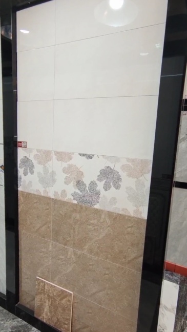 Ceramic Soluble Salt Tiles Price Floor Ivory Color Polished Porcelain Square Tile