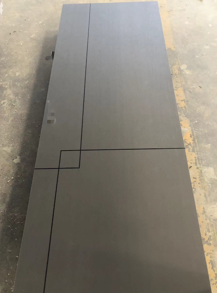 New Style Solid WPC Bedroom Door, WPC Office Soundproof Hinged Interior Door, Paint-free Eco-friendly Composite Suite wood-plastic Door