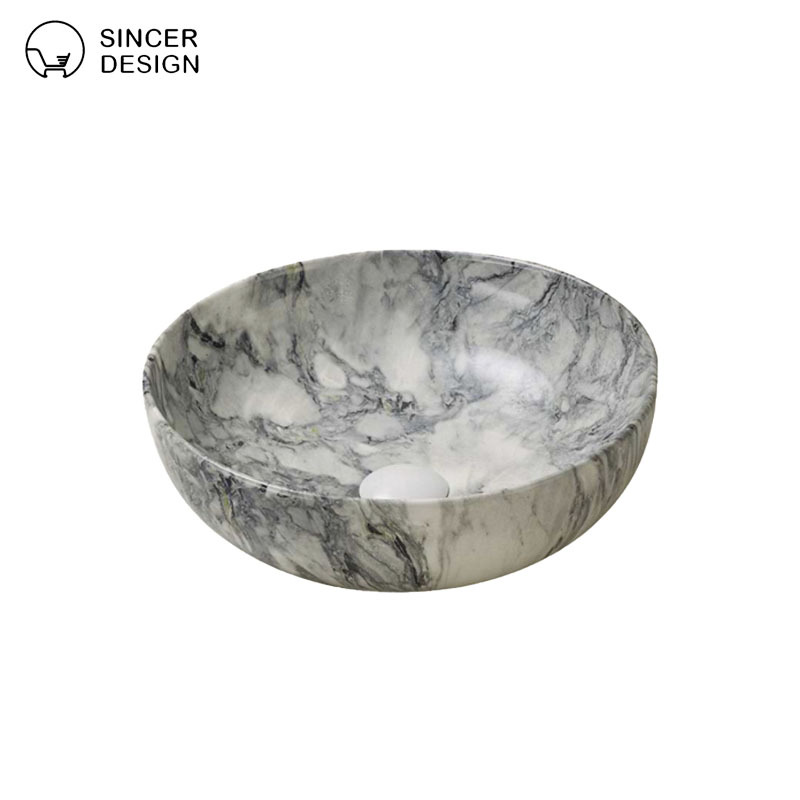 Hotel ceramic washbasin, countertop basin, artistic face basin, European ceramic single basin customized