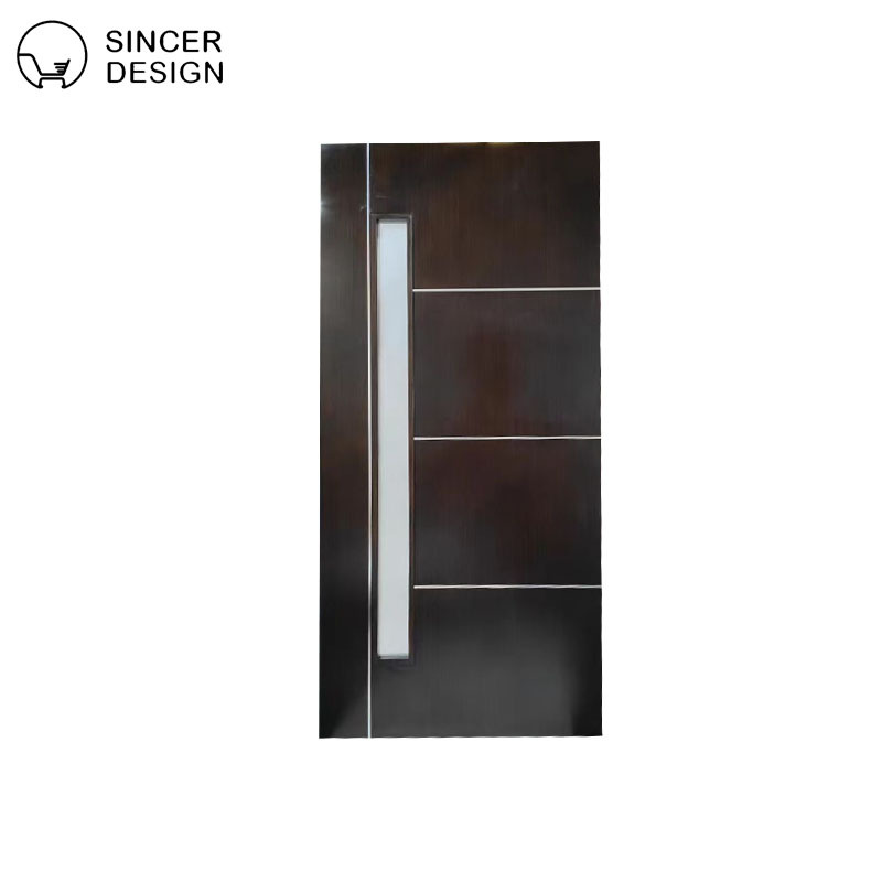 Anti-theft Entrance Door for Home with Soundproofing, Thickened, Collision-proof, and Fireproof Features, Wholesale from Factory