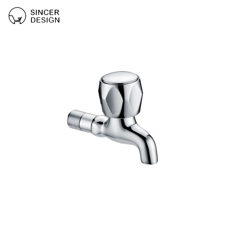 Wholesale Bathroom Sink Faucet, Single Cold Water Tap for Washbasin, Cold/Hot Water Faucet for Face Basin and Handwashing Station