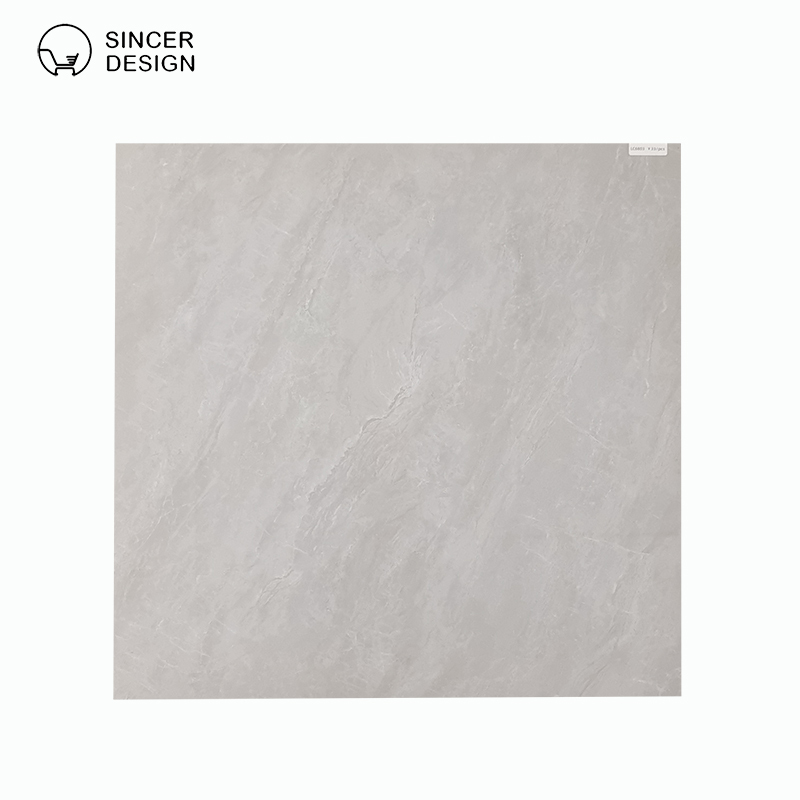 Full Body Marble Ceramic Tiles 600x600 for Living Room, Bedroom, Kitchen, Bathroom Anti-Slip Floor Tiles