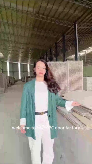 Wholesale Eco-friendly Door Manufacturer for Waterproof and Moisture-proof Interior Bedroom Doors, Painted Door Sets, Custom-made wood-plastic Door