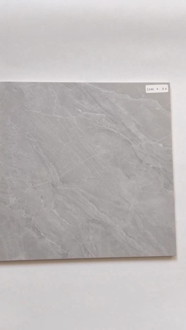 Modern Minimalist Grey Marble-Look Small Floor Tile 300x300 for Kitchen, Bathroom, Patio, Courtyard - Antique Brick Wall Tile
