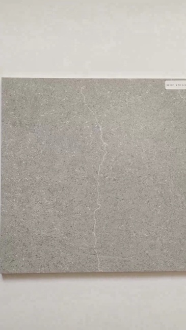 300x300 Marble-Look Glazed Porcelain Tile for Living Room Floor