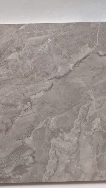 Tile with Soft Glow Skin Glaze, Grey Texture, 300x300 Floor Tile and Wall Tile