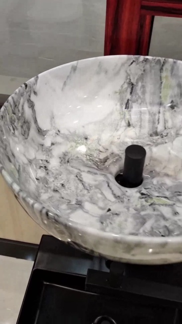 Hotel ceramic washbasin, countertop basin, artistic face basin, European ceramic single basin customized