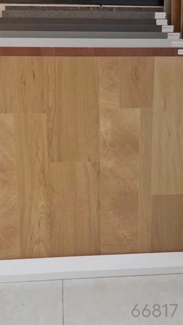 Imported Red Oak 600x600 Floor Tiles Multi-Layer Wood Flooring Indoor ...