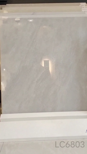 Full Body Marble Ceramic Tiles 600x600 for Living Room, Bedroom, Kitchen, Bathroom Anti-Slip Floor Tiles