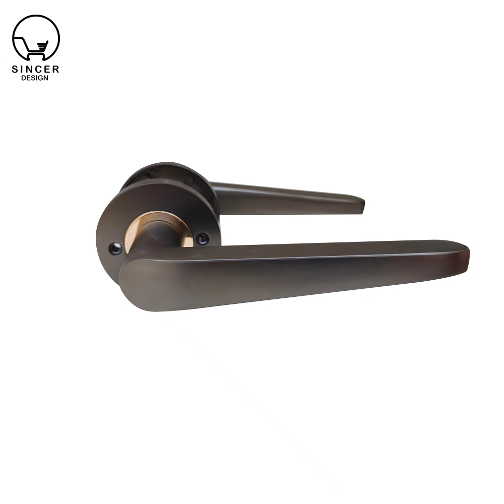 Anti-theft Door Lock with High Standard Security with Four Dead Bolt & High Security Latch for Wood Door Lock