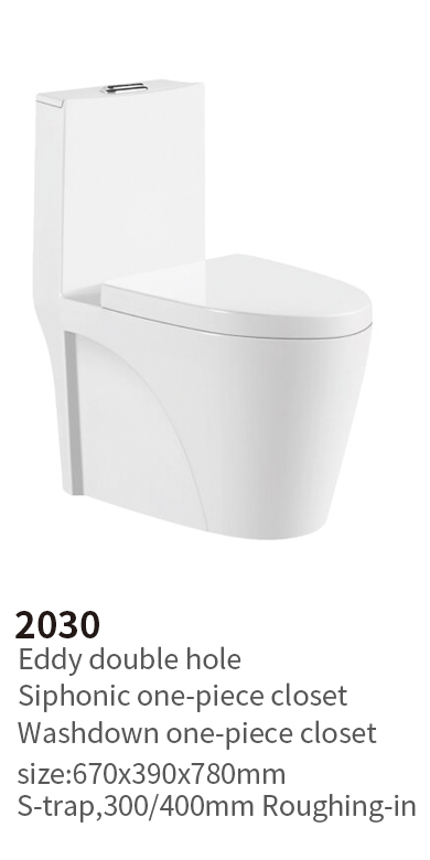 Sleek Single Piece Bathroom Toilet for Modern Homes