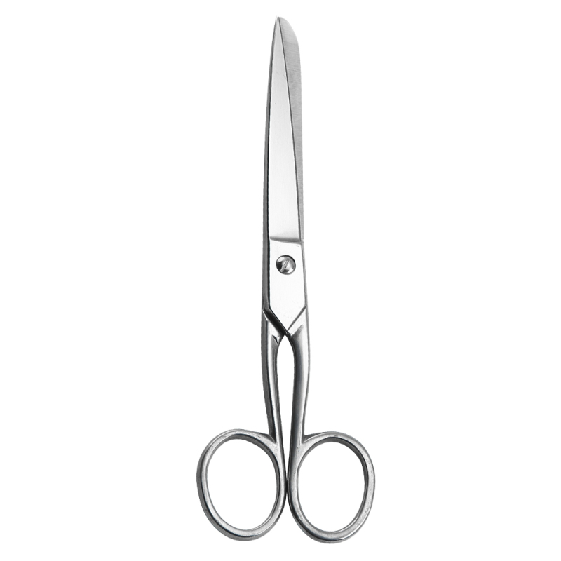 Sharp Embroidery Fabric Scissors, Forged Stainless Steel Small Heavy Duty Shears for Household Supplied