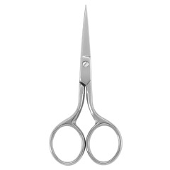 Small Precision Embroidery Scissors, 4" Forged Stainless Steel Sharp Pointed Tip Detail Shears for DIY Craft Thread Cutting, Needlework Yarn & Sewing