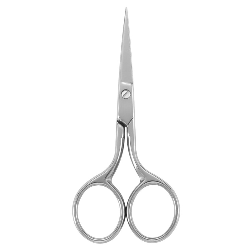 Small Precision Embroidery Scissors, 4" Forged Stainless Steel Sharp Pointed Tip Detail Shears for DIY Craft Thread Cutting, Needlework Yarn & Sewing