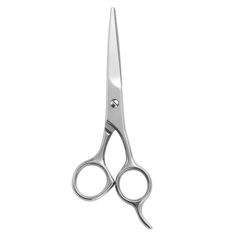 2 Pack 6.5” Hair Cutting Scissors Kit, Professional Barber Hairdressing Texture Haircut Thinning Shears Set Sharp Stainless Steel Blades for Women Men Grooming Trimming Home Salon