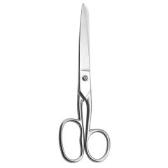 Professional Forged Fabric Scissors, Officve Heavy Duty Scissors, Sharp Stainless steel Sewing Shears for household Supplies