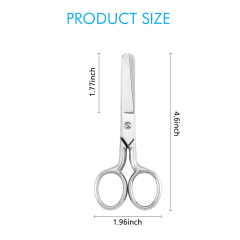 Multipurpose Round Head Heavy Duty Scissors