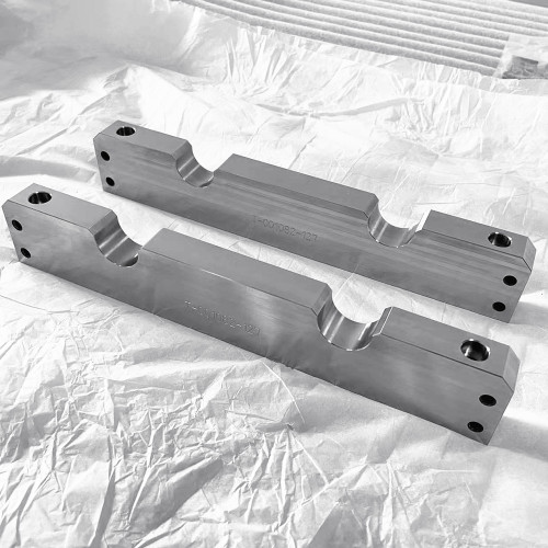 Steel CNC Machined Side Plate for Roller Holder