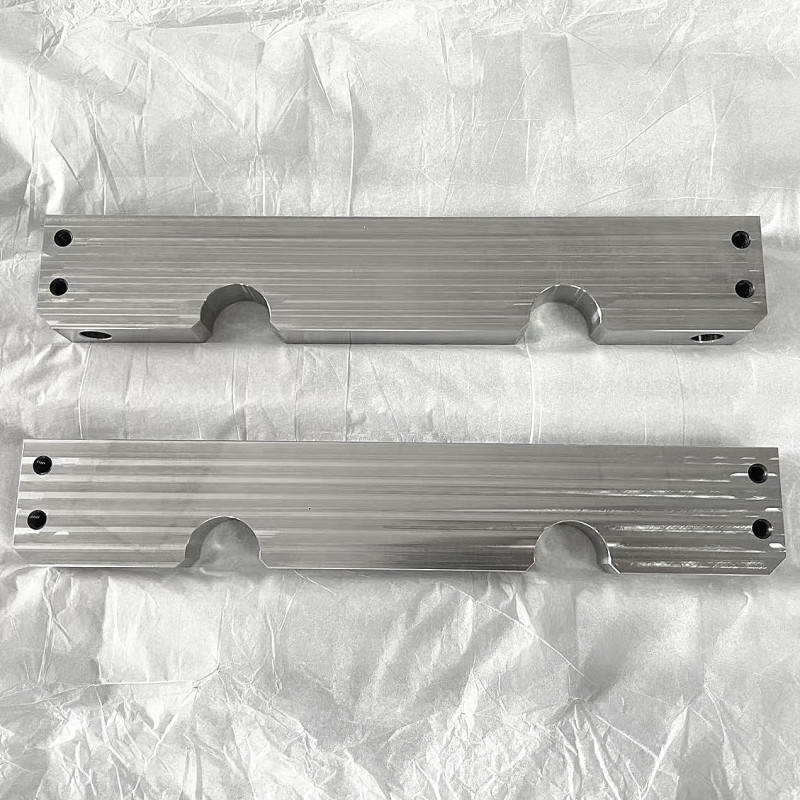 Steel CNC Machined Side Plate for Roller Holder