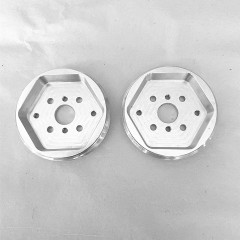 Aluminum Machined Parts for DRONE Components