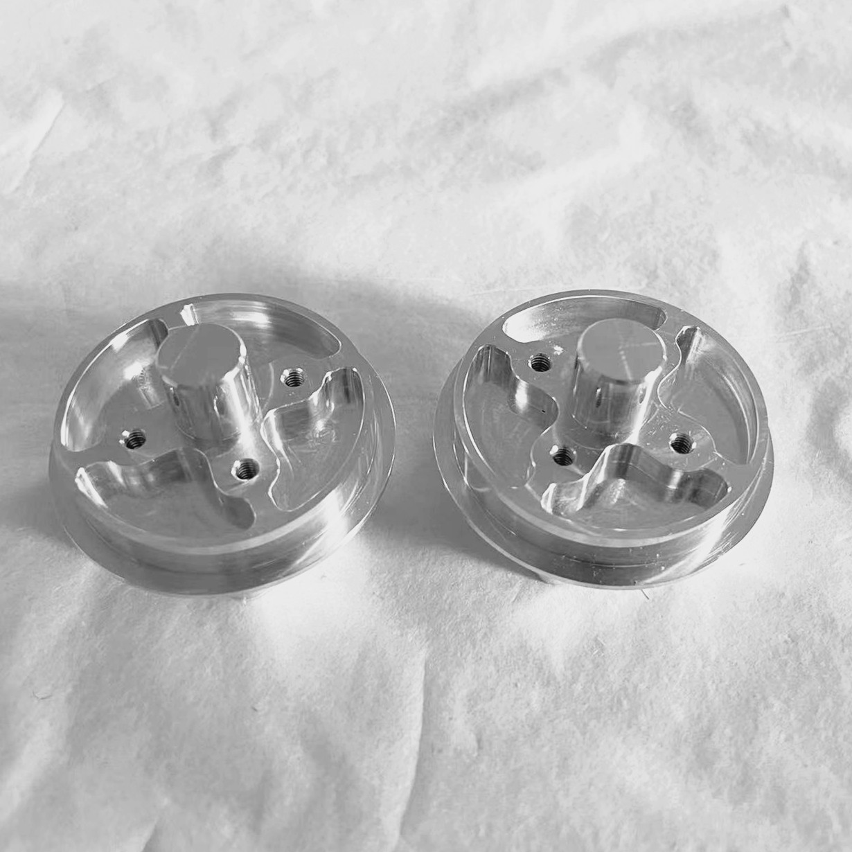 Aluminum Machined Parts for DRONE PARTS