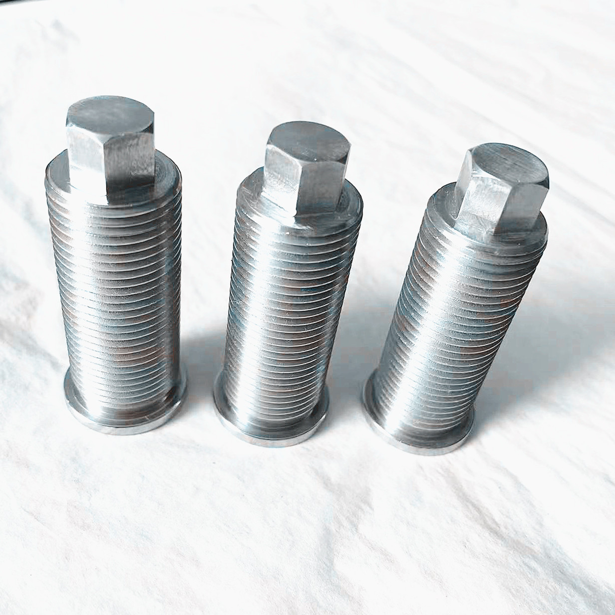 CNC Turning stainless steel threaded linkage adjuster
