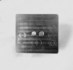 A-ROOF ACCESS_ LOWER MACHINED BRACKET