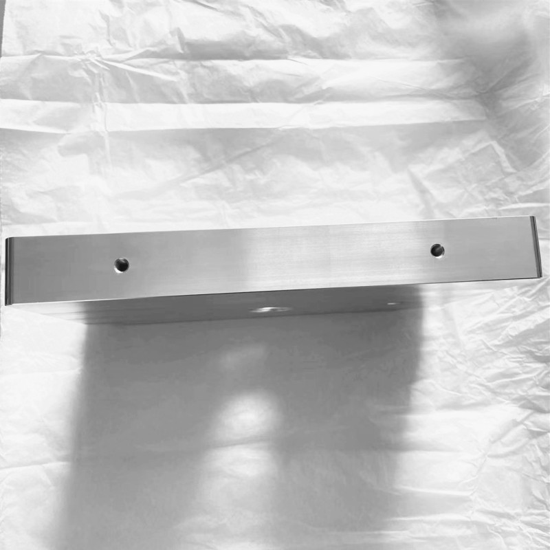 Aluminum Machined parts for test fixture