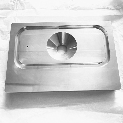 Aluminum Machined parts for test fixture