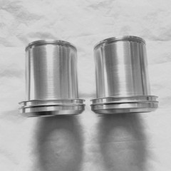 Aluminum Machined Parts for Inner Sleeve