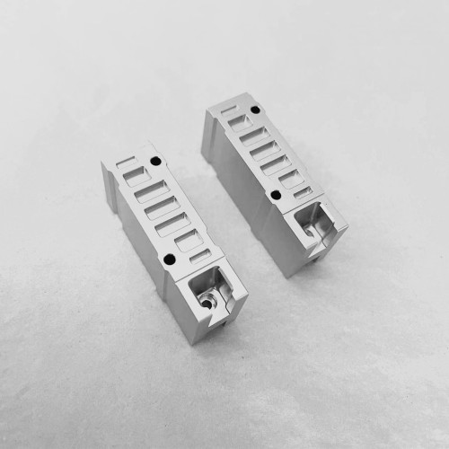 Aluminum Machined bar stock sandwich plates