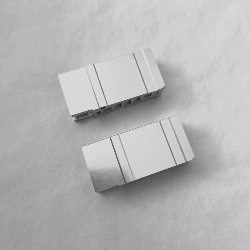 Aluminum Machined bar stock sandwich plates