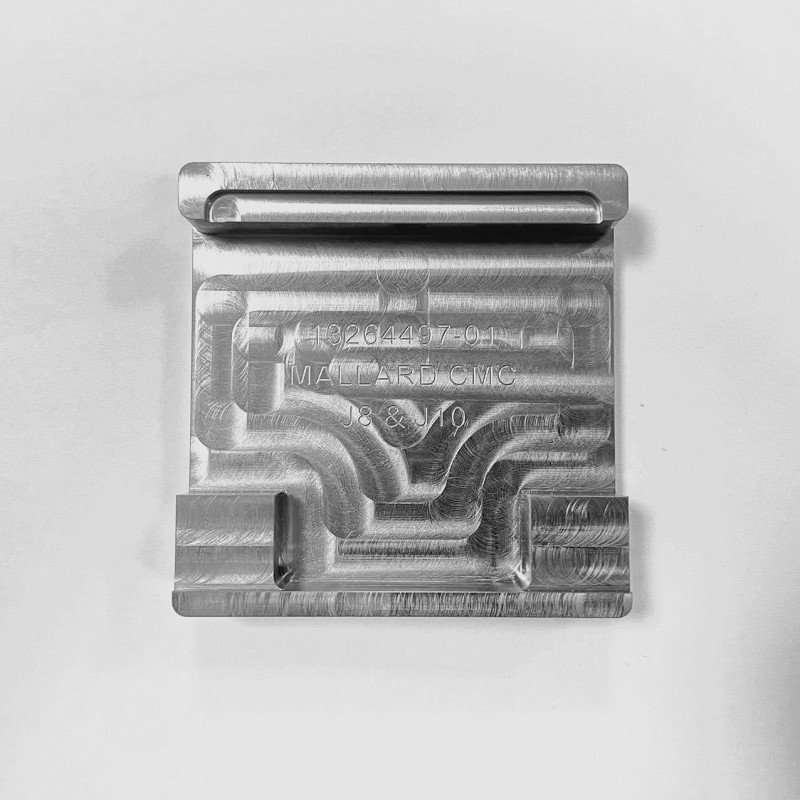 A2 Steel CNC Machined Part for custom fixture