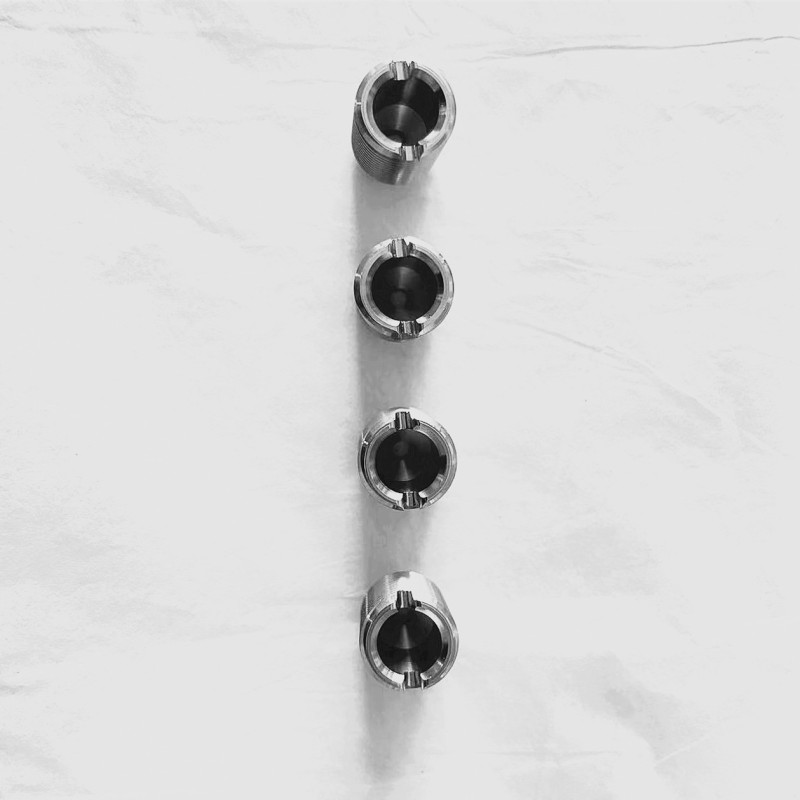 SS 304 CNC Machined Parts for internal chamber