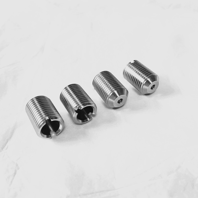 SS 304 CNC Machined Parts for internal chamber