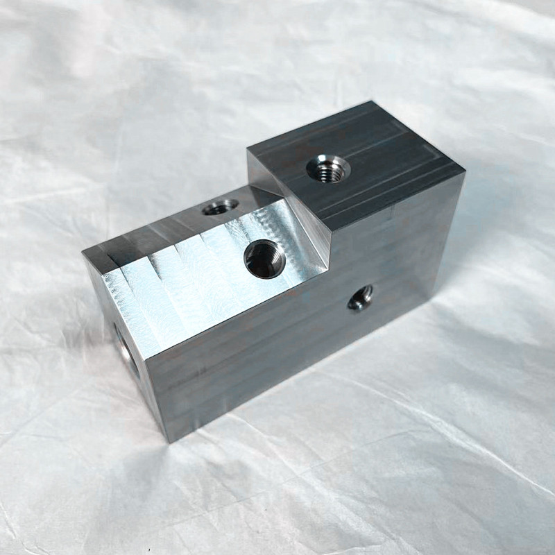 Titanium Machined Workhorse body