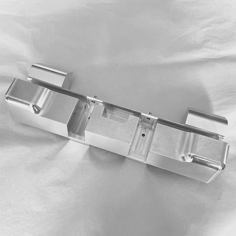 Aluminum CNC Machined Support Latch