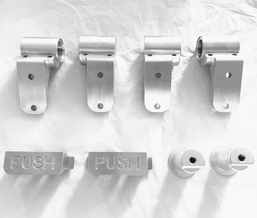 Aluminum CNC Machined Push Button